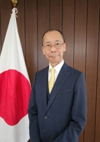 Foto Embajador Shimizu 
