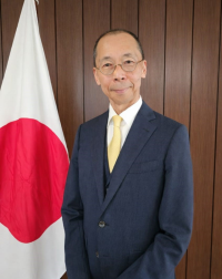 Foto Embajador Shimizu